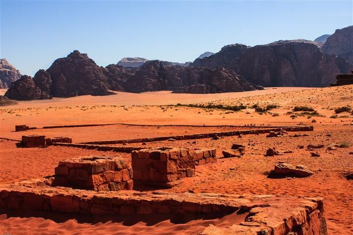 Private Petra and Wadi Rum from Tel…